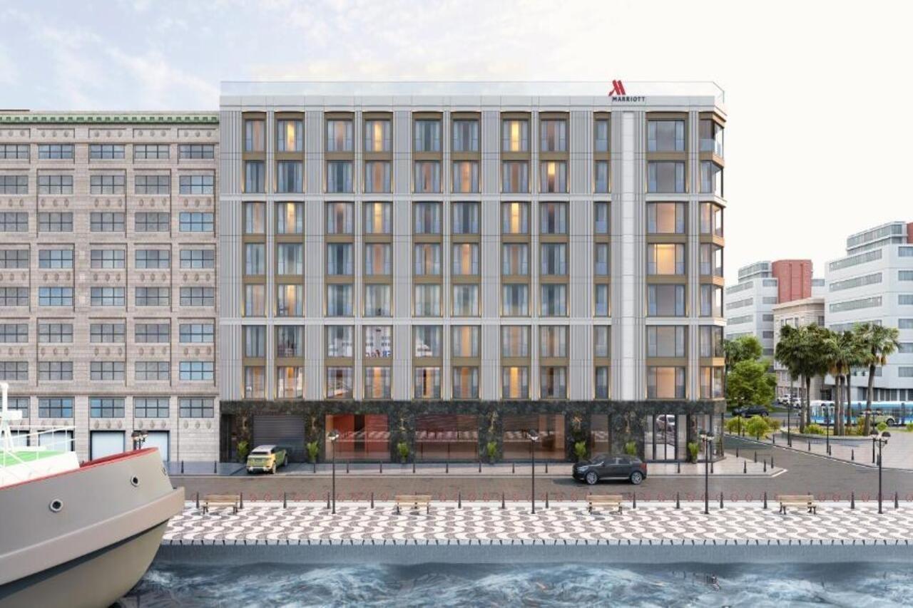 Izmir Marriott Hotel Ngoại thất bức ảnh The hotel's exterior