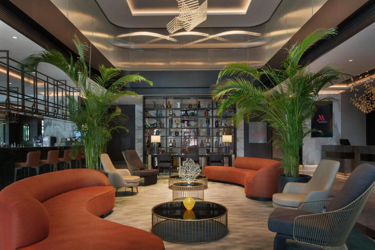 Izmir Marriott Hotel Ngoại thất bức ảnh The lobby of the hotel