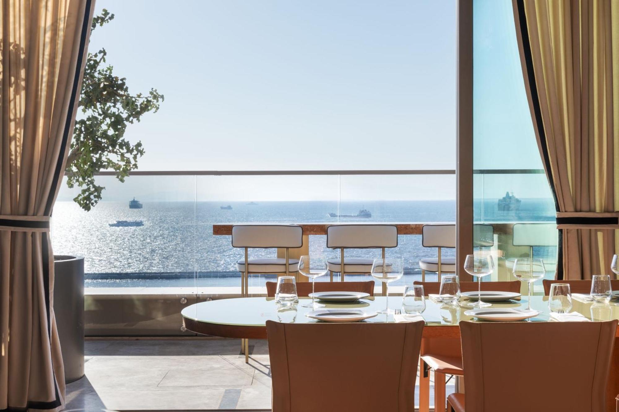 Izmir Marriott Hotel Ngoại thất bức ảnh The View