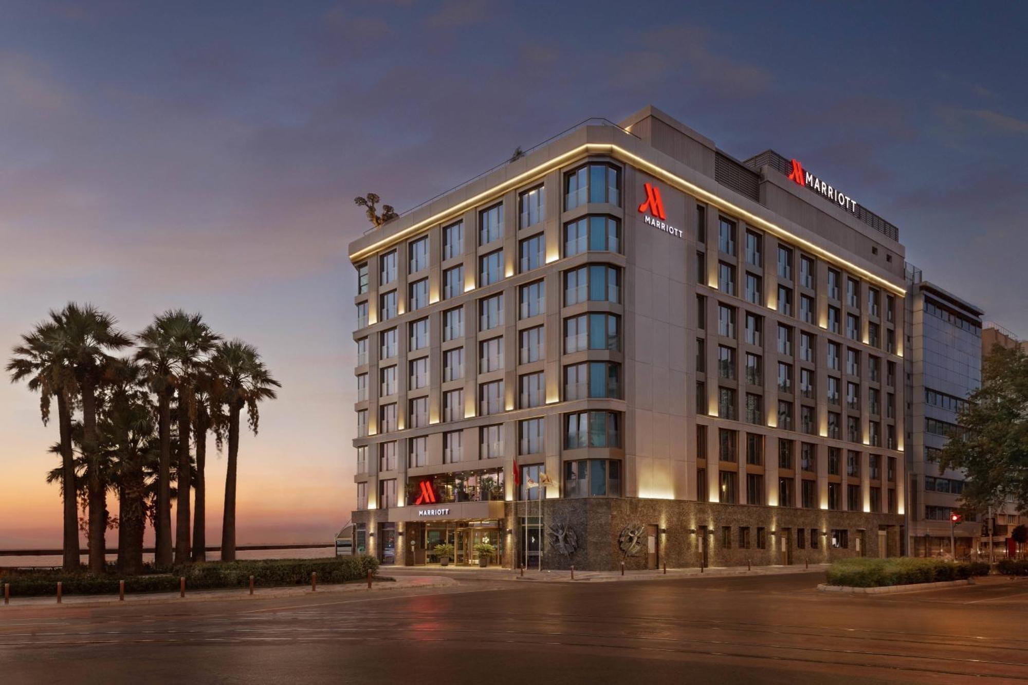 Izmir Marriott Hotel Ngoại thất bức ảnh Marriott Alexandria